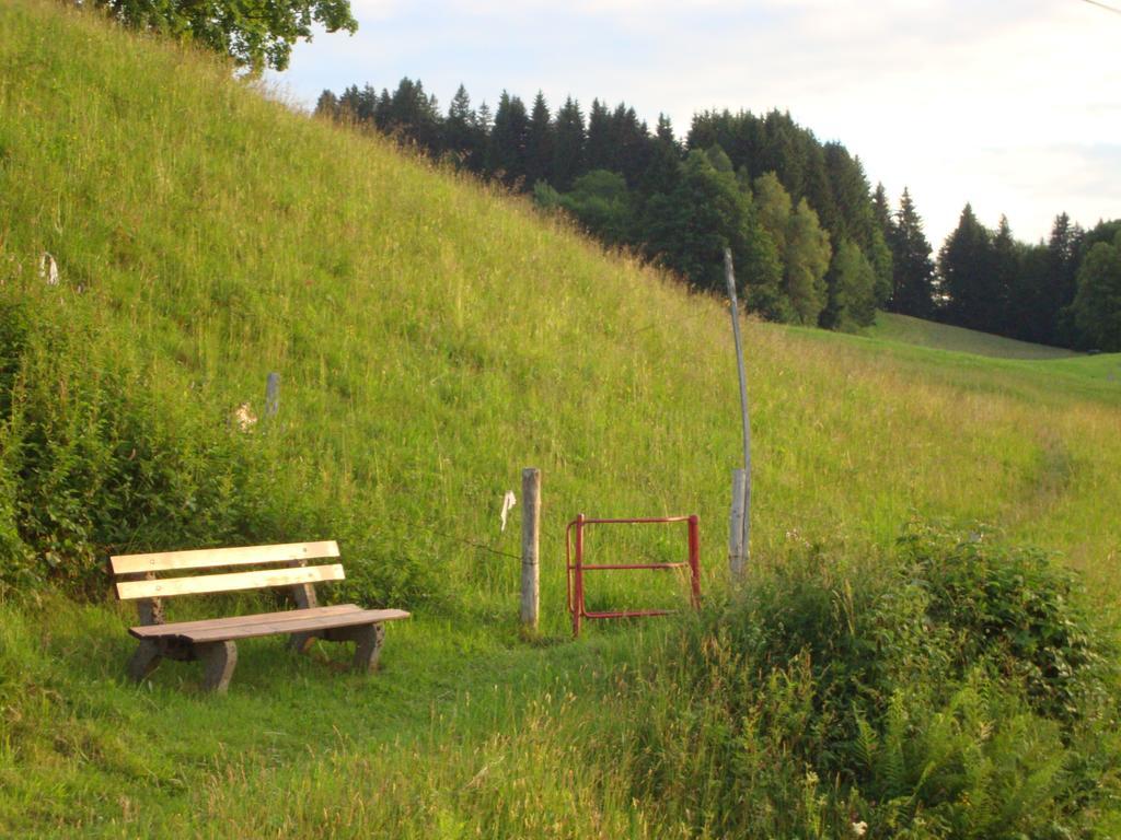 Готель Weixler Schindelberg Оберштауфен Екстер'єр фото